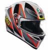 Каска AGV K1 S E2206 - BLIPPER GREY/RED