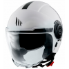 КАСКА ЗА СКУТЕР MT VIALE S SOLID A0 GLOSS WHITE