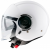 КАСКА ЗА СКУТЕР MT VIALE S SOLID A0 GLOSS WHITE thumb