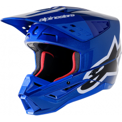 Мотокрос каска ALPINESTARS SM5 CORP BLUE