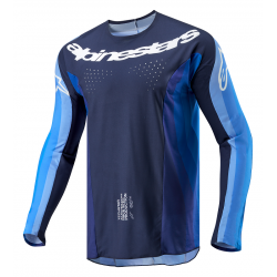 Мотокрос джърси ALPINESTARS  T-STAR PNEU NV/BL