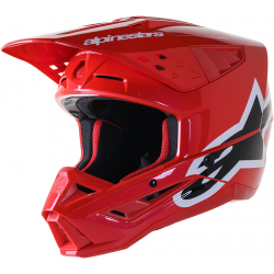 Мотокрос каска ALPINESTARS SM5 CORP RED