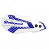 Протектори за кормило POLISPORT MX FLOW YAMAHA YZ/YZF/WR 2008-2023 WHITE/BLUE