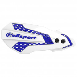 Протектори за кормило POLISPORT MX FLOW YAMAHA YZ/YZF/WR 2008-2023 WHITE/BLUE