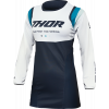 Дамско мотокрос джърси THOR WOMEN'S PULSE REV Blue, White