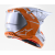 Мотокрос каска ALPINESTARS SM10 FLOOD ORANGE thumb