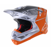 Мотокрос каска ALPINESTARS SM10 FLOOD ORANGE