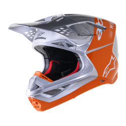 Мотокрос каска ALPINESTARS SM10 FLOOD ORANGE