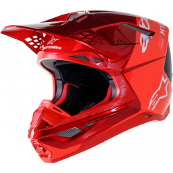 Мотокрос каска ALPINESTARS SM10 FLOOD RED