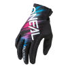 Дамски мотокрос ръкавици O’NEAL MATRIX VOLTAGE BLACK/MULTI