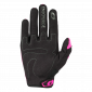Дамски мотокрос ръкавици O'NEAL ELEMENT RACEWEAR BLACK/PINK V.24 thumb