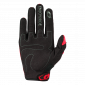 Mотокрос ръкавици O'NEAL ELEMENT RACEWEAR BLACK/RED V.24 thumb