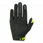 Mотокрос ръкавици O'NEAL ELEMENT RACEWEAR BLACK/NEON YELLOW V.24 thumb