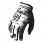 Мотокрос ръкавици O'NEAL MAYHEM SCARZ BLACK/WHITE V.24 thumb