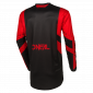 Мотокрос блуза O`NEAL ELEMENT RACEWEAR BLACK/RED V.24 thumb