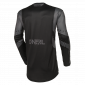 Мотокрос блуза O`NEAL ELEMENT RACEWEAR BLACK/GRAY V.24 thumb