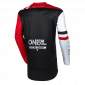 Мотокрос блуза O`NEAL ELEMENT WARHAWK BLACK/WHITE/RED thumb
