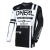 Мотокрос блуза O`NEAL ELEMENT WARHAWK BLACK/WHITE