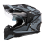 Ендуро каска O'NEAL SIERRA II R BLACK/GRAY V.24 thumb