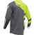 Детско мотокрос джърси THOR YOUTH SECTOR CHECKER GRAY/ACID thumb