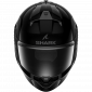 Комплект Каска SHARK RIDILL 2 BLACK GLOSS - тъмен визьор thumb