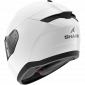 Комплект Каска SHARK RIDILL 2 WHITE GLOSS - тъмен визьор thumb