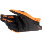 Мотокрос ръкавици ALPINESTARS RADAR 24 ORN/BLACK thumb