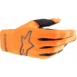 Мотокрос ръкавици ALPINESTARS RADAR 24 ORN/BLACK thumb