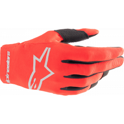 Мотокрос ръкавици ALPINESTARS RADAR 24 RED/SLV