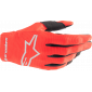 Мотокрос ръкавици ALPINESTARS RADAR 24 RED/SLV thumb