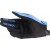 Детски мотокрос ръкавици ALPINESTARS RADAR BLU/BK thumb