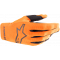Детски мотокрос ръкавици ALPINESTARS RADAR OR/BLK