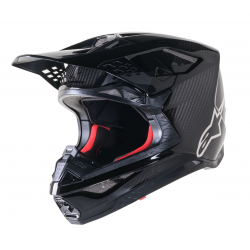 Мотокрос каска ALPINESTARS SM10 FAME CARBON