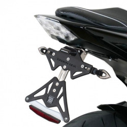 Стойка за номер BARRACUDA ADJUSTABLE Kawasaki Z1000/Z750/Z750R Стойка за номер BARRACUDA ADJUSTABLE Kawasaki Z1000/Z750/Z750R