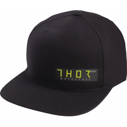 Шапка THOR Section Snapback BLACK