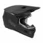 Детска мотокрос каска O'NEAL 3SERIES SOLID BLACK V.24 thumb
