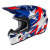 Мотокрос каска O'NEAL 3SERIES RIDE BLUE/WHITE/RED V.24 thumb