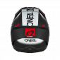 Мотокрос каска O'NEAL 3SERIES HEXX BLACK/WHITE/RED V.24 thumb
