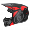 Мотокрос каска O'NEAL 3SERIES VISION BLACK/RED/GRAY V.24