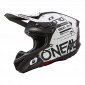 Мотокрос комплект O'NEAL 5SERIES SCARZ BLACK/WHITE V.24 thumb