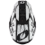Мотокрос каска O'NEAL 5SERIES SCARZ BLACK/WHITE V.24 thumb