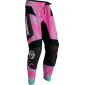 Мотокрос брич MOOSE RACING QUALIFIER PINK/TEAL