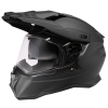 Ендуро каска O'NEAL D-SRS SOLID BLACK V.24