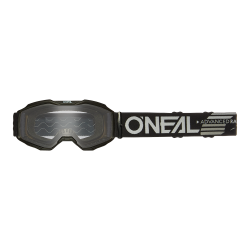 Детски крос очила O'NEAL B-10 SOLID BLACK - CLEAR V.24
