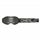 Детски крос очила O'NEAL B-10 SOLID BLACK - CLEAR V.24 thumb