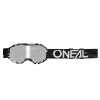 Детски крос очила O'NEAL B-10 ATTACK BLACK/WHITE - SILVER MIRROR V.24