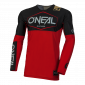 Мотокрос блуза O'NEAL MAYHEM HEXX BLACK/RED V.24 thumb