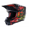 Мотокрос каска ALPINESTARS SM5 RASH RED/G
