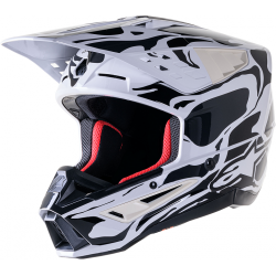 Мотокрос каска ALPINESTARS SM5 MINE GRAY