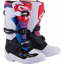 Детски мотокрос ботуши ALPINESTARS TECH 7S W/B/RAINBOW